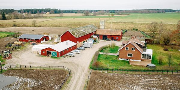 Stenströmers gård Händene Åslätten ska säljas. 