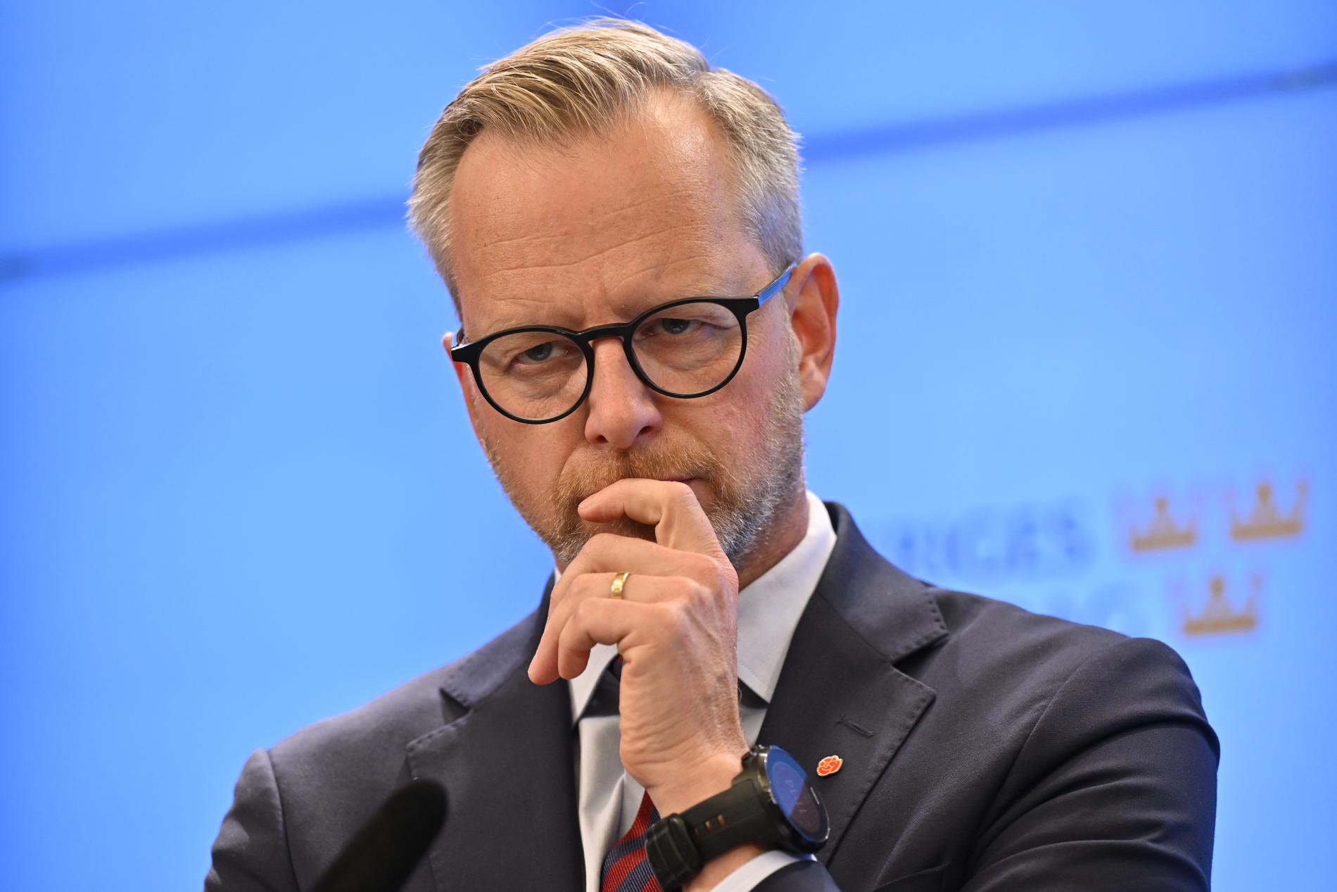Socialdemokraternas ekonomisk-politiska talesperson Mikael Damberg.