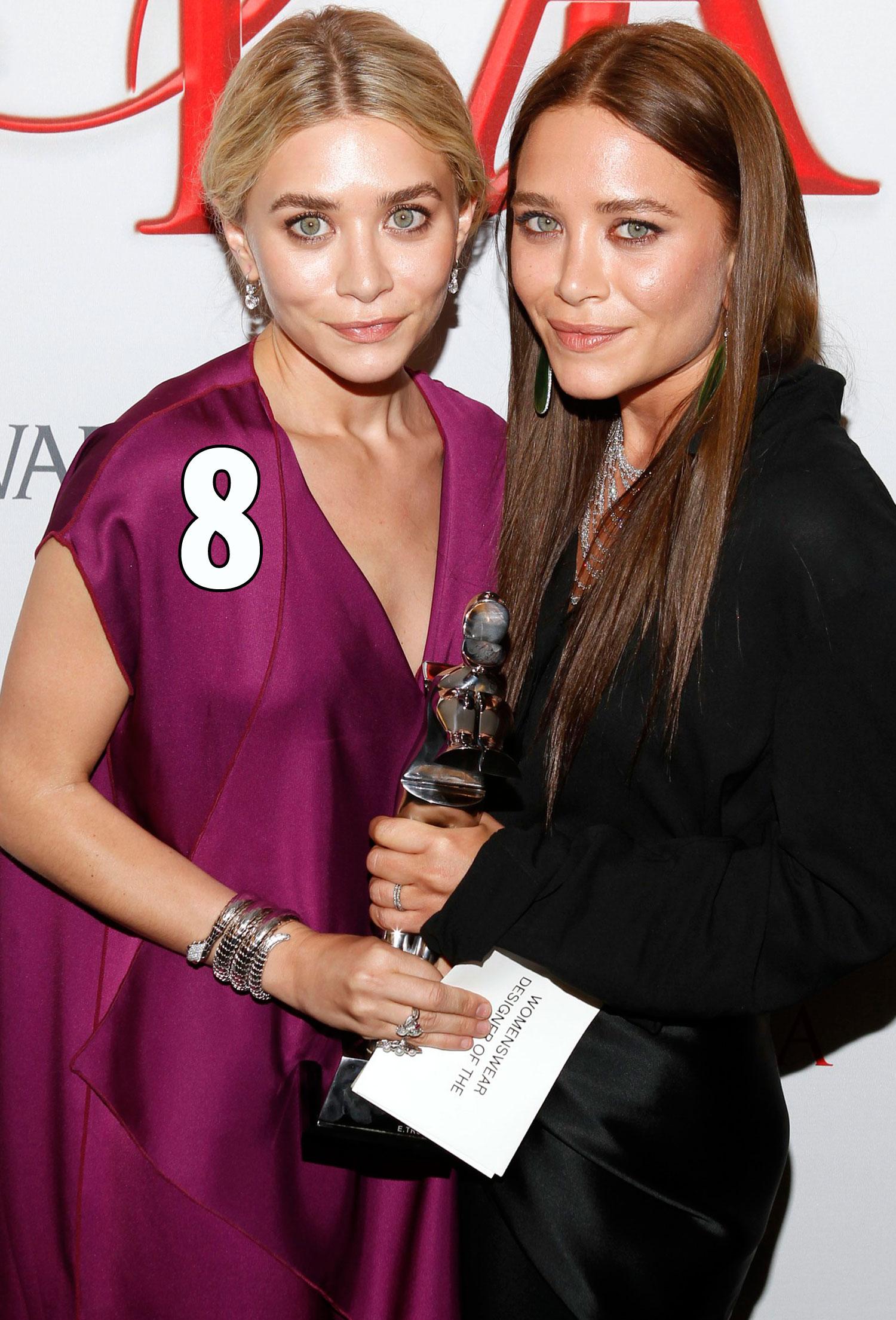 Mary-Kate och Ashley Olsen.