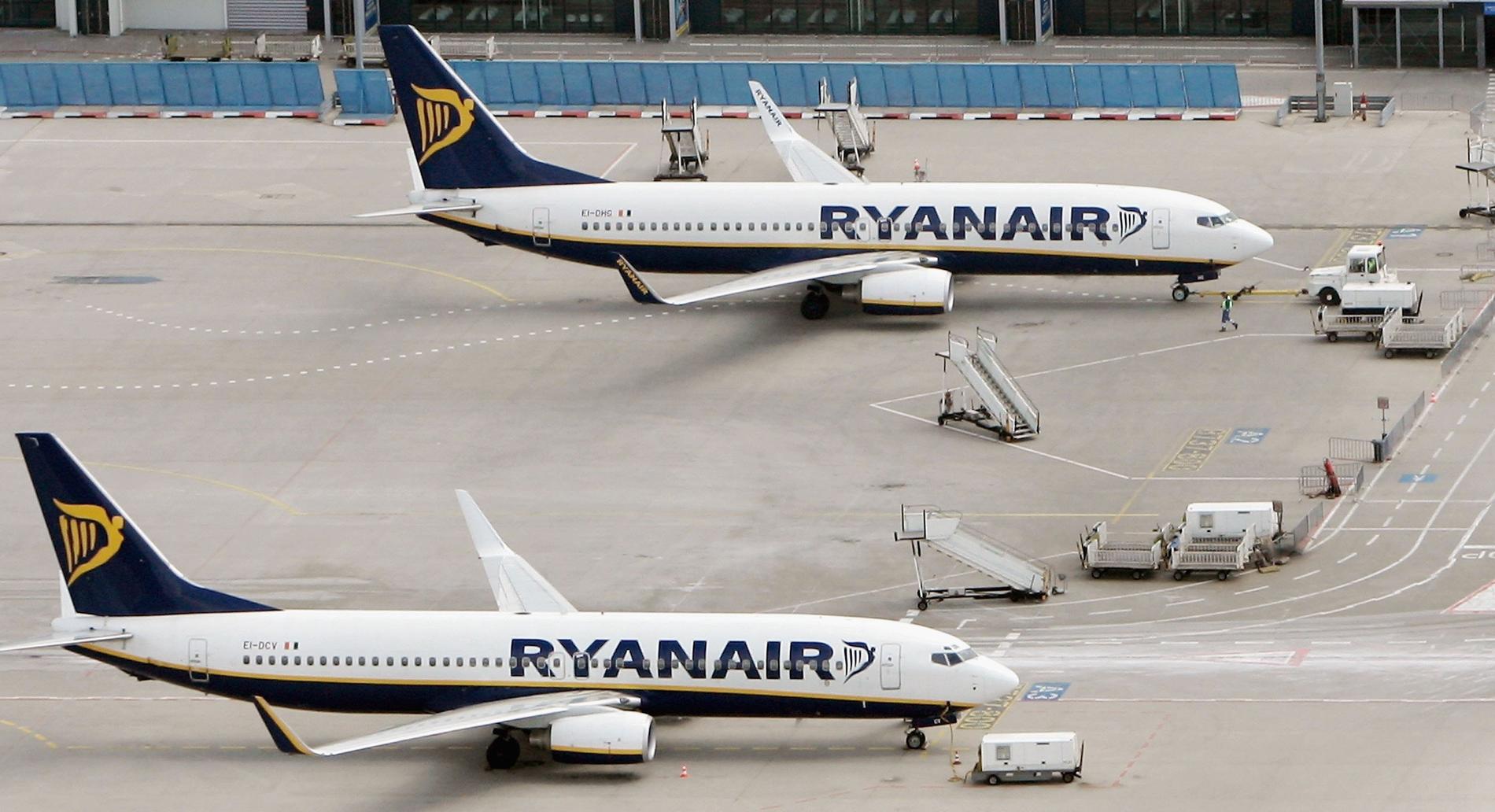 Ryanair-passagerare riskerar att få betala en extra kostnad för att flyga från Spanien.