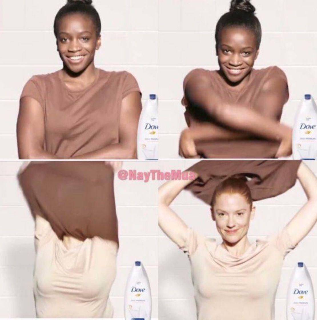 Lola Ogunyemi syns i den kritiserade Dove-reklamen som togs bort. 