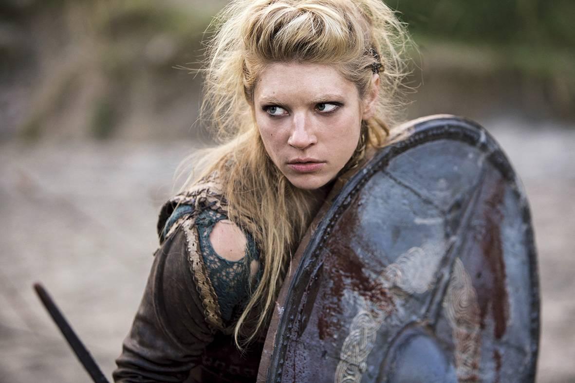 10. Lagertha (Katheryn Winnick), ”Vikings”.