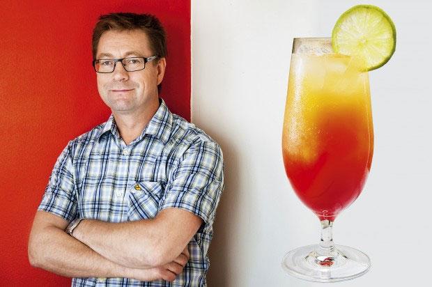 bartendern och författaren Örjan Åstrands är expert på alkholfria drinkar.