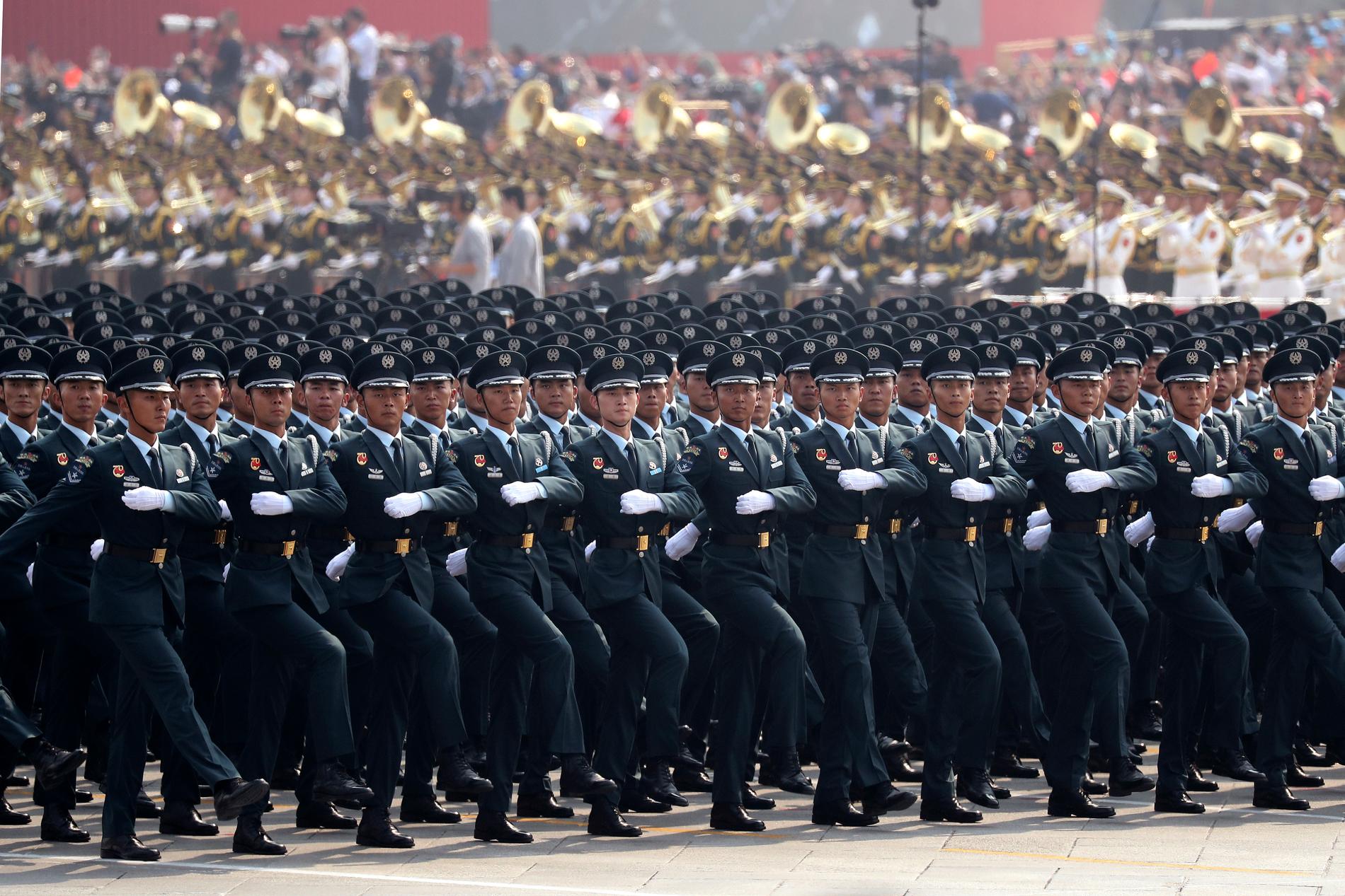 Kinesisk militär.
