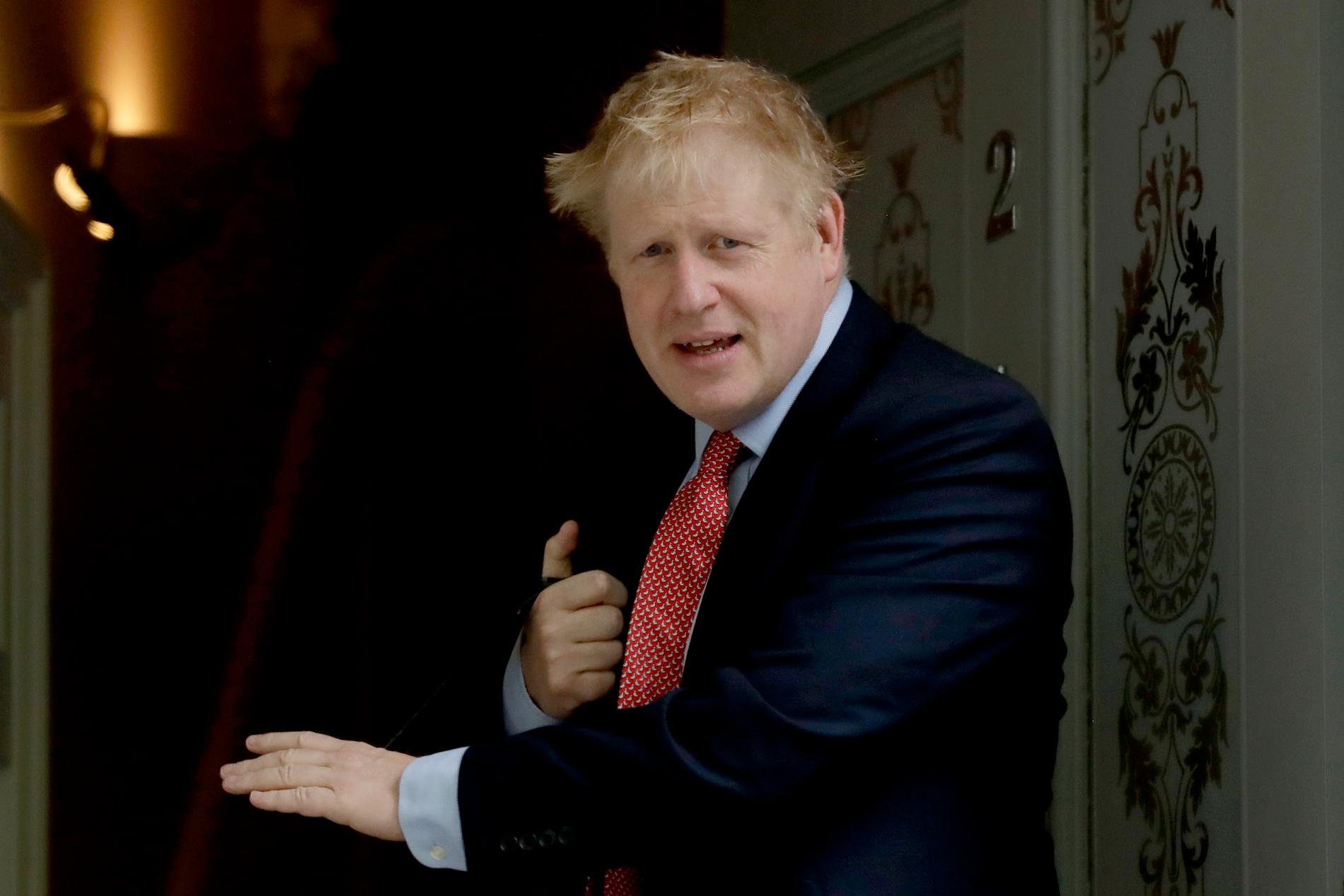 Boris Johnson lovar att Storbritannien lämnar EU senast den 31 oktober. Arkivbild.