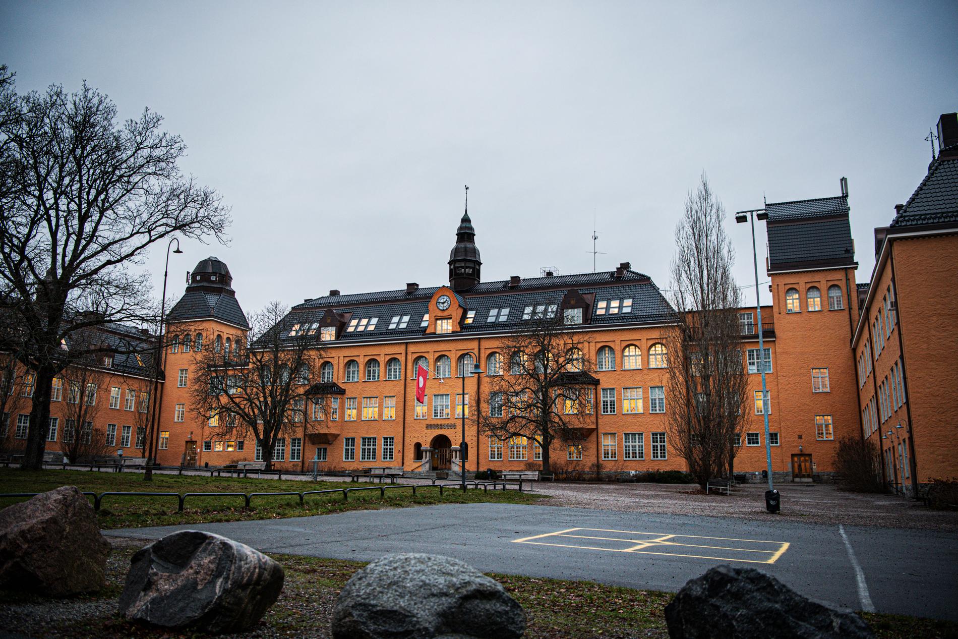 Viktor Rydbergs-stiftelsen driver även samskolan i välbärgade Djursholm - här har hundra procent behörighet till gymnasiet. 