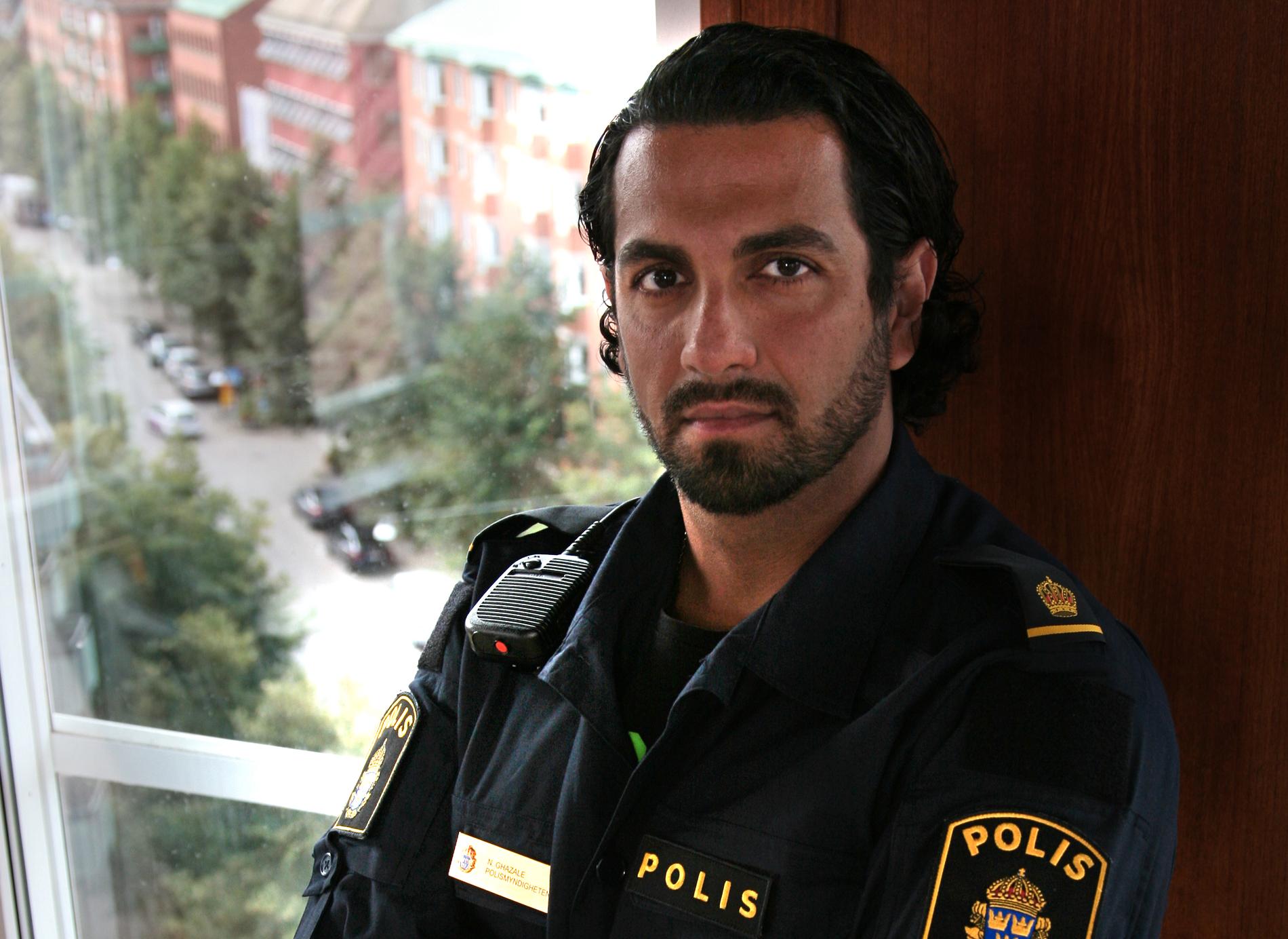 Nadim Ghazale, polis från Borås, är kritisk mot tonen i polisforumet UMF. 
