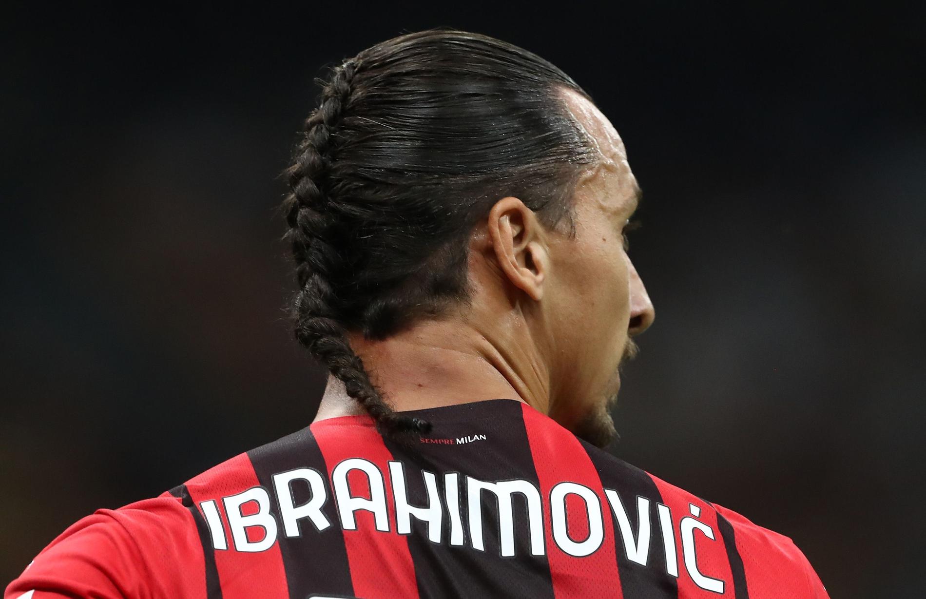 Zlatan Ibrahimovics nya flätade look.