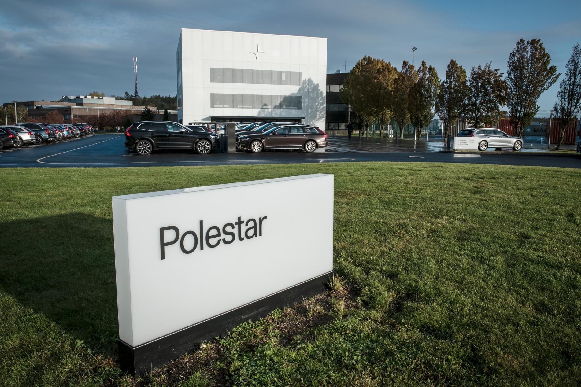 Elbilstillverkaren Polestar, med huvudkontor i Göteborg, drar ner 10 procent.