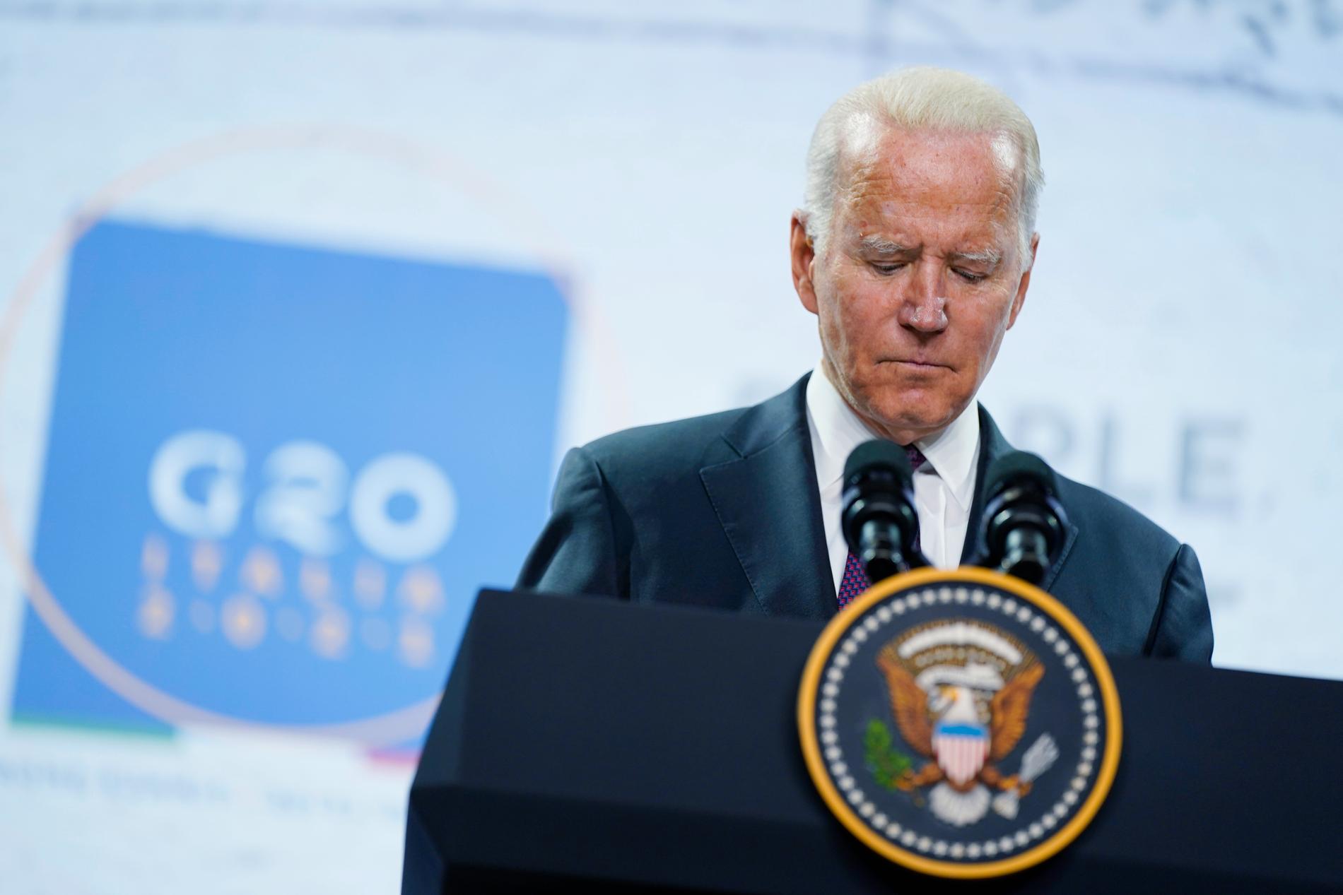 Joe Biden har helt klart tagit skada av Afghanistan – men det är inte den enda förklaringen.