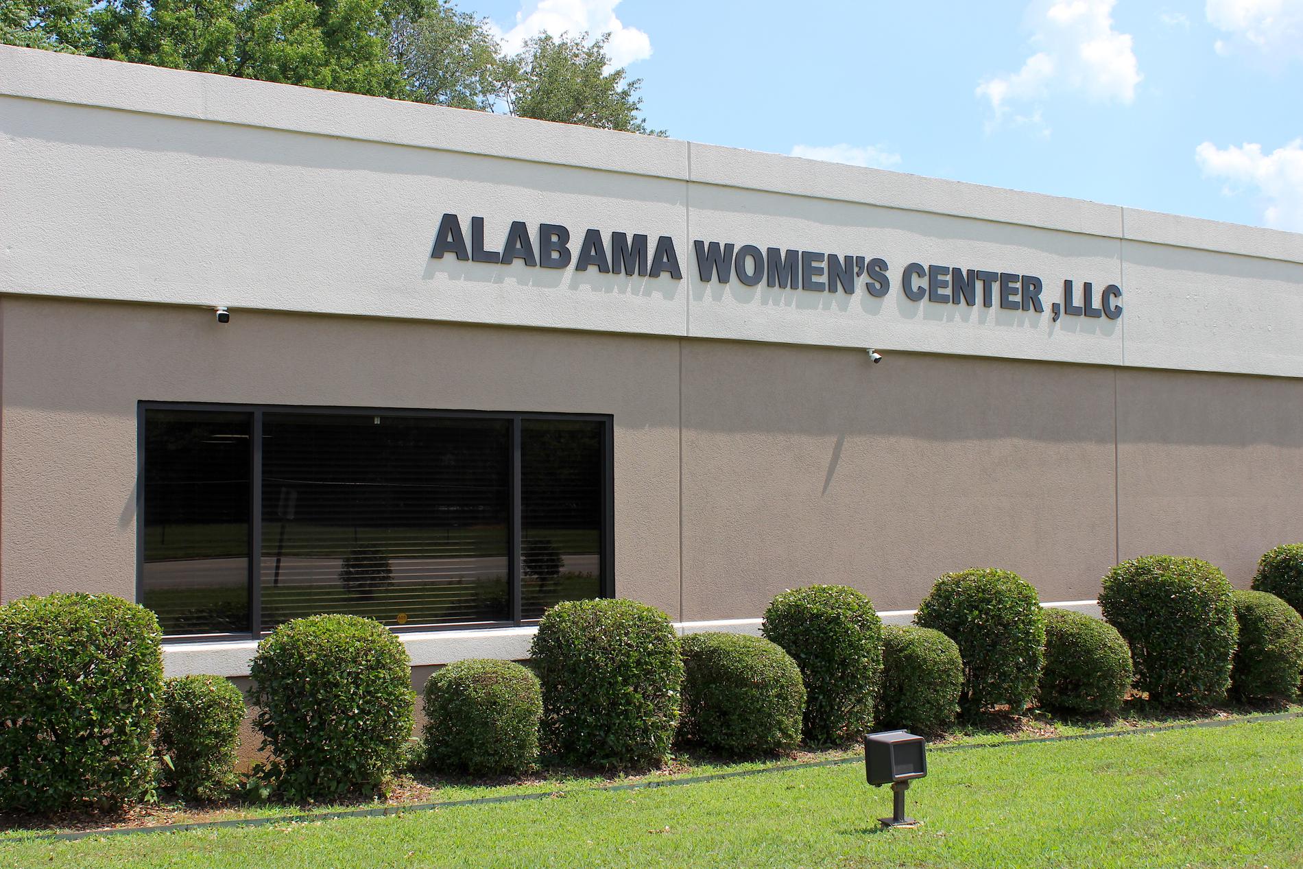 Abortkliniken Alabama Women’s Center.