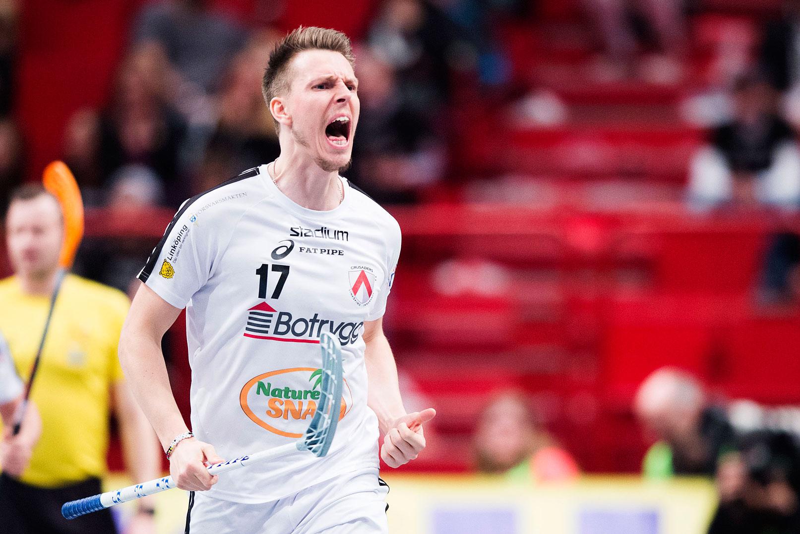 Jesper Johansson spelade final med Linköping - nu uppges han vara klar för Mullsjö.