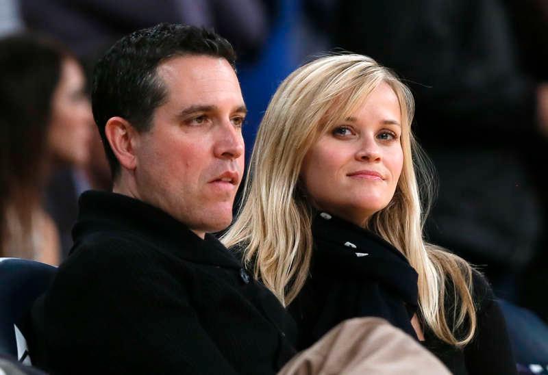 Reese Witherspoon och maken Jim Toth.