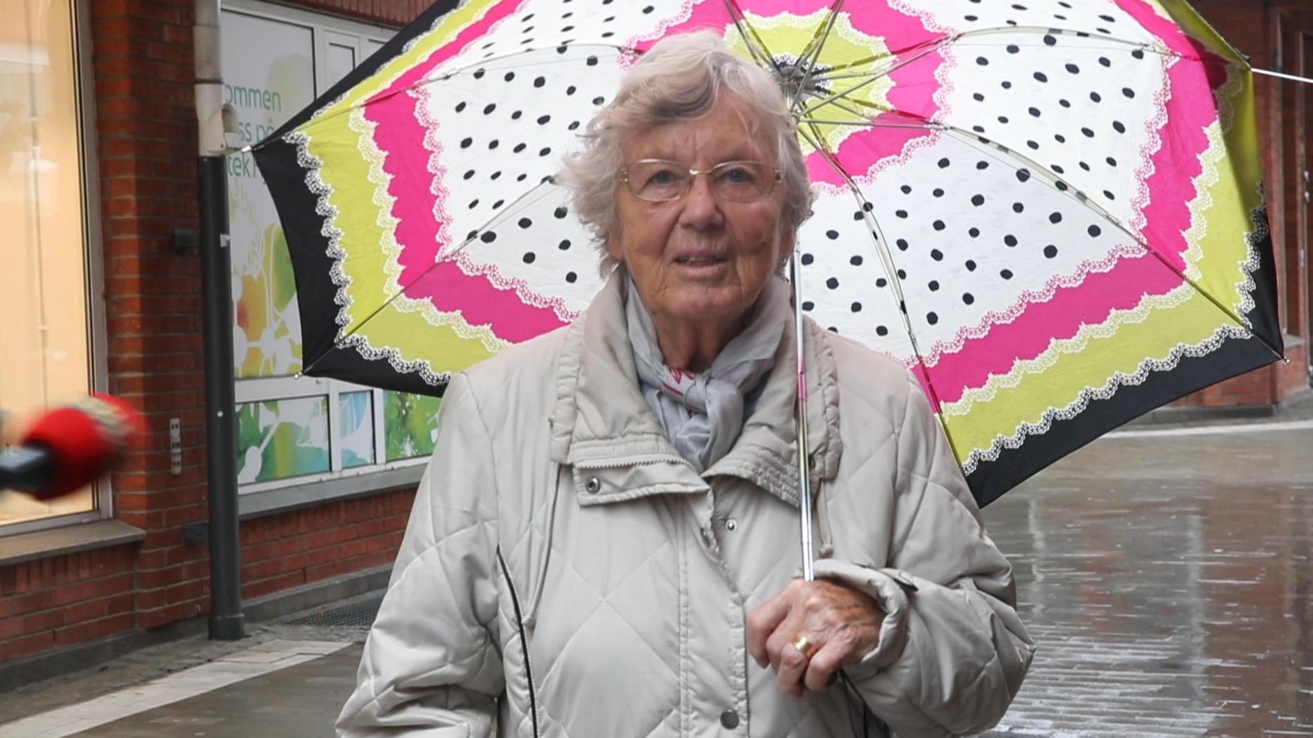 Maj-Britt Johansson, 90, har följt restriktionerna.
