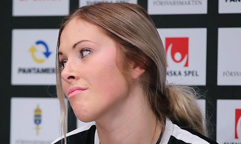 Amanda Öhman.