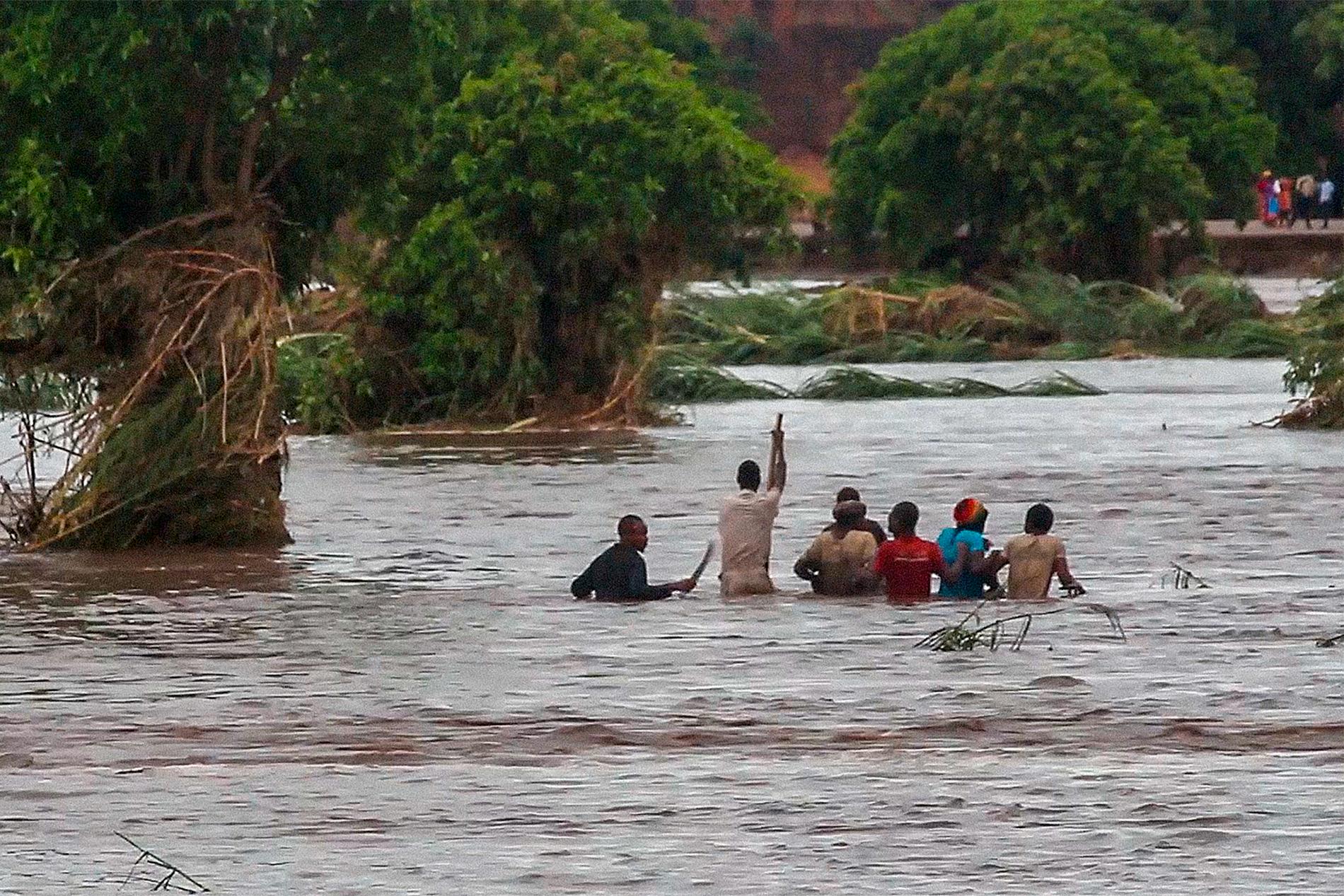 Flera dagar efter att den tropiska stormen Ana dragit förbi befaras ytterligare dödsoffer. Bilden är tagen i Malawi, som har drabbats hårt av ovädret, precis som Moçambique och Madagaskar. Arkivbild.