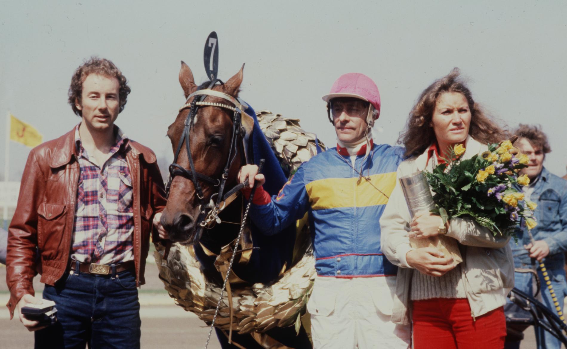1979 vann Pershing och Berndt Lindstedt. Friidrottaren Linda Haglund och skidåkaren Ingemar Stenmark delade ut pris.