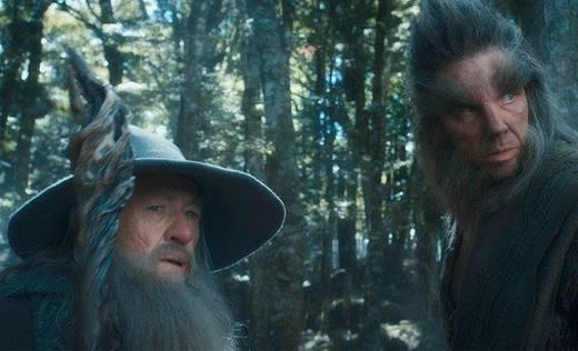 Mikael Persbrandt som Beorn i ”Hobbit: Smaugs ödemark”.