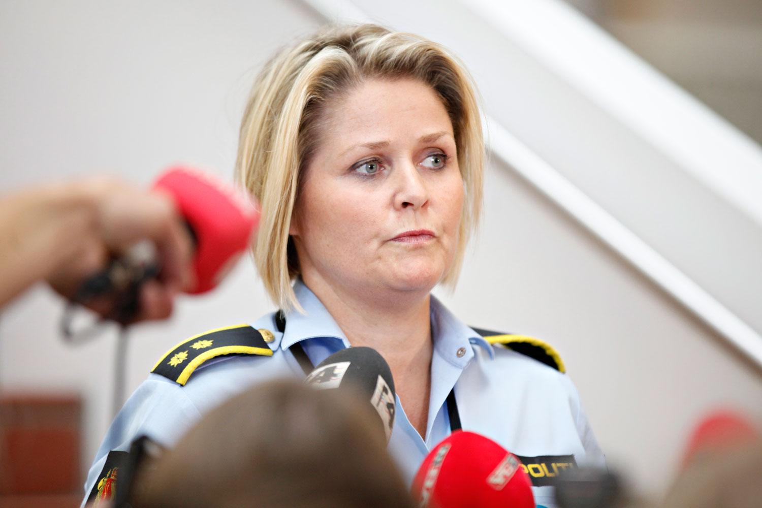 Grete Lien Metlid ledde polisens sökande efter försvunna Sigrid.
