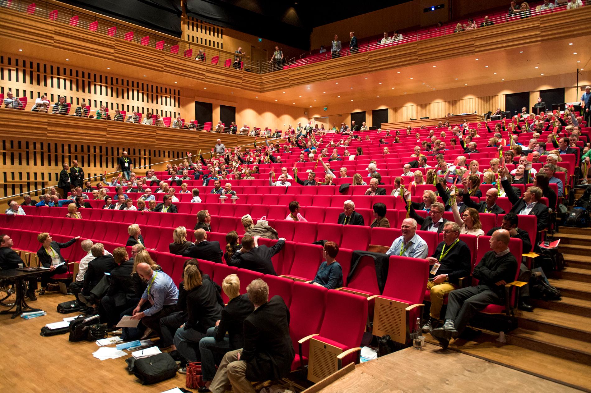 RIksidrottsförbundets stämma är samlad i helgen i Karlstad. Bilden är från 2013.