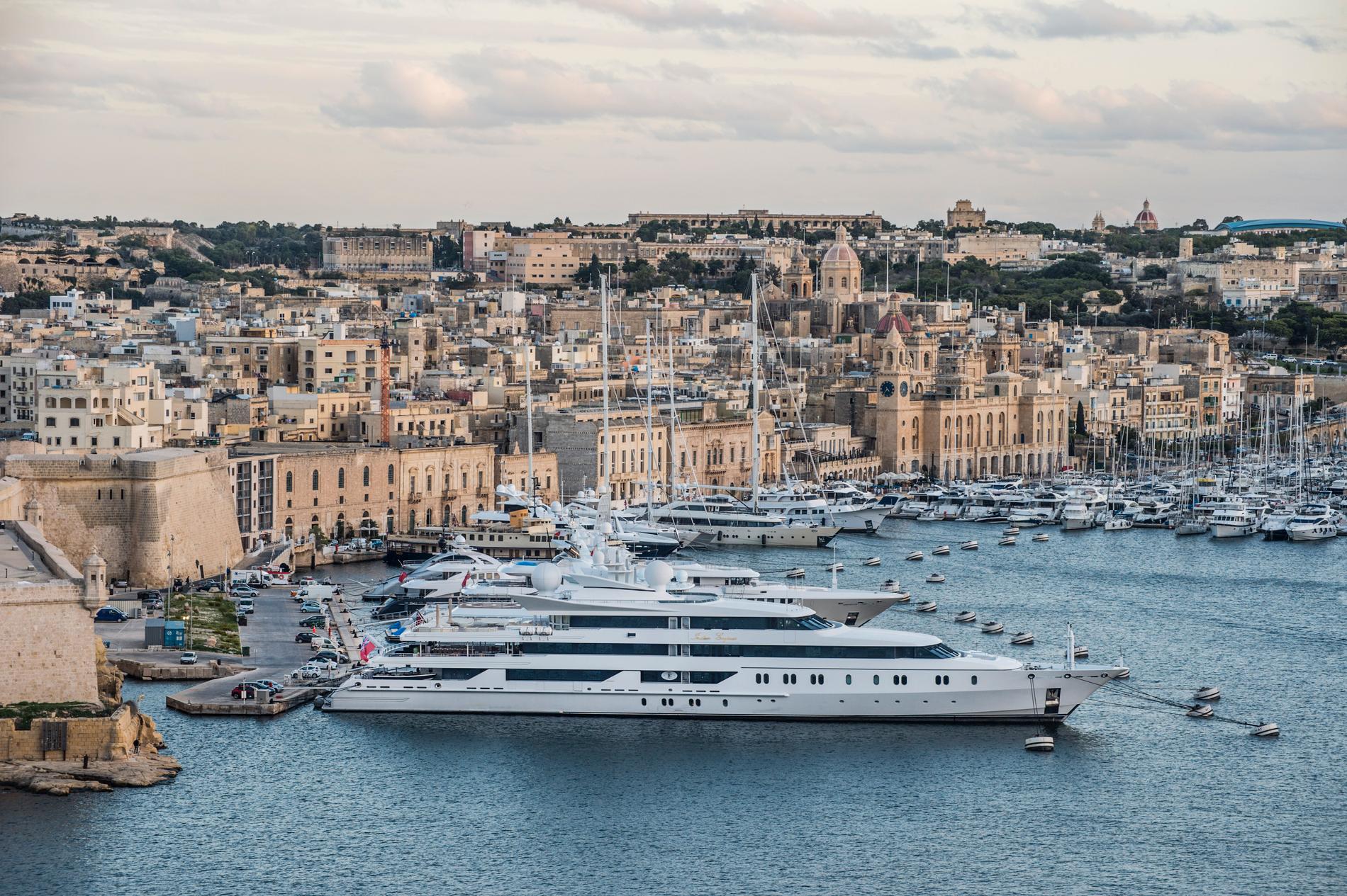 Valletta, Malta. 