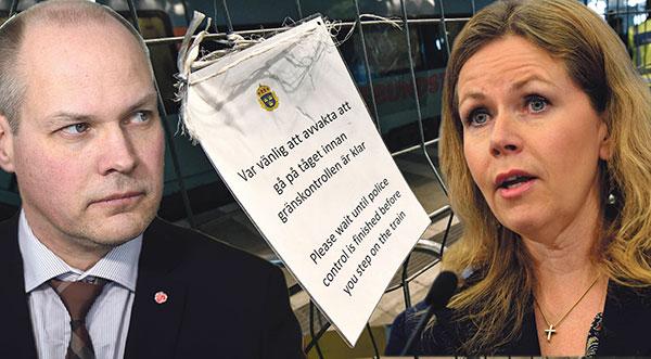 Den svenska regeringen har gjort klart att man avser att förlänga gränskontrollerna, och Socialdemokraterna verkar vilja göra dem till en valfråga, skriver Cecilia Wikström.