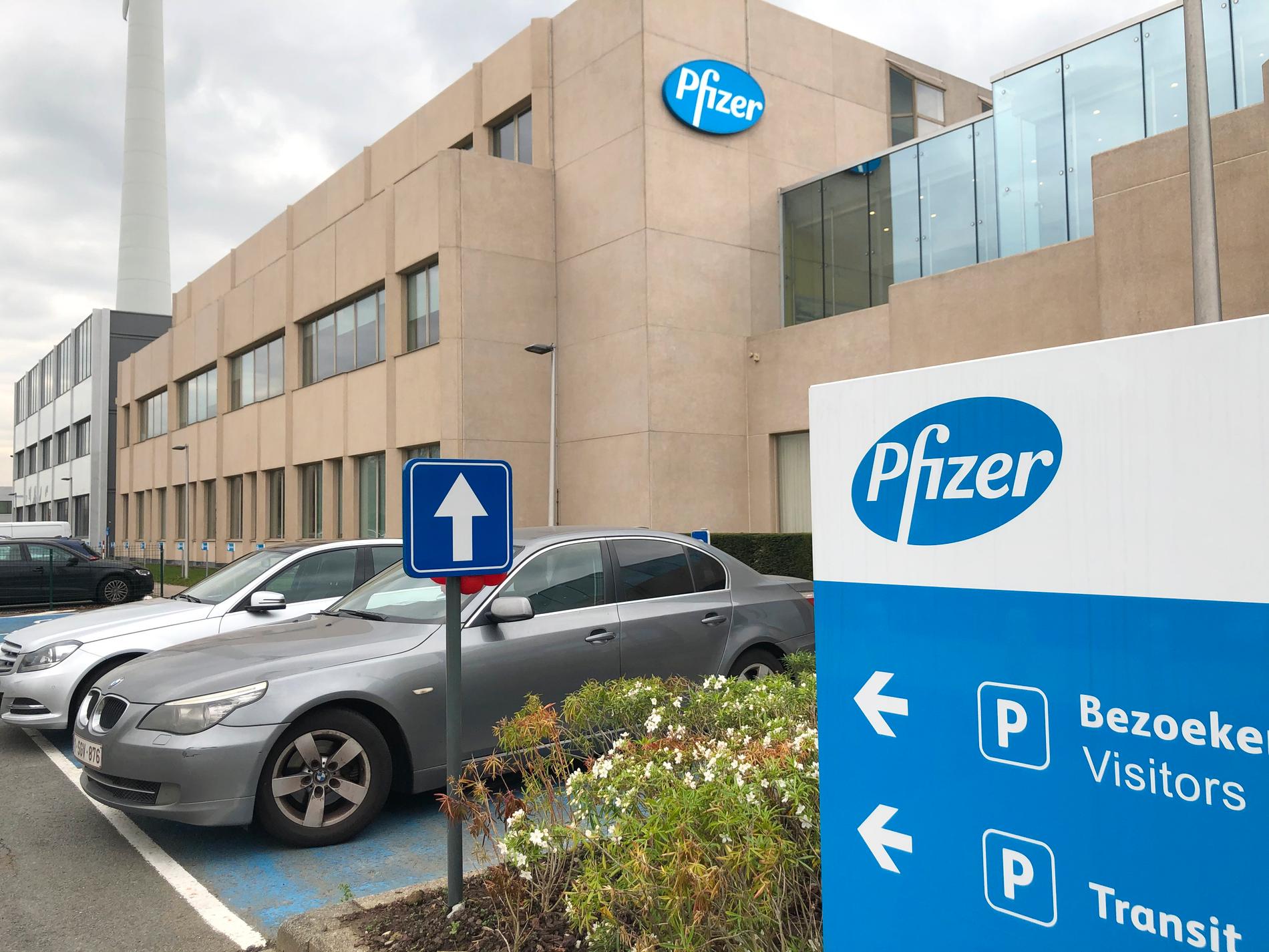 Amerikanska läkemedelsjätten Pfizer har valt ut sin fabrik i Puurs i Belgien som en av de två globala produktionsplatserna för bolagets covid-19-vaccin.