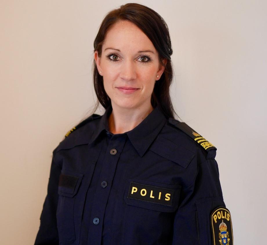Linda Törngren, chef för människohandelssektionen i Stockholm.