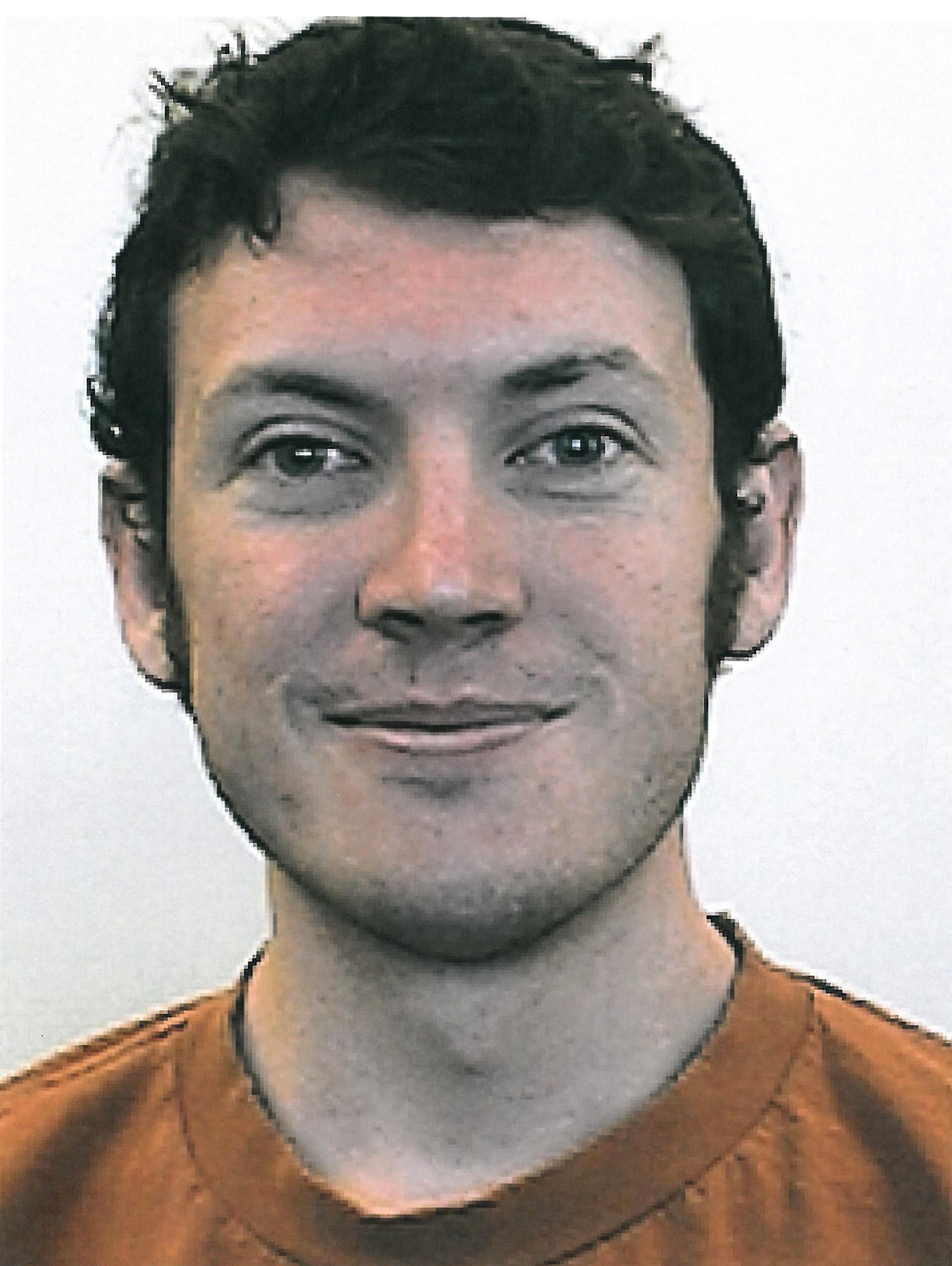 Misstänkte massmördaren James Holmes, 24