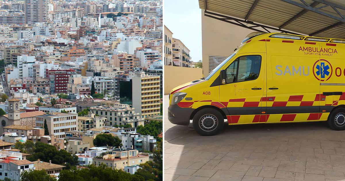 Turist död – föll från balkong på Mallorca