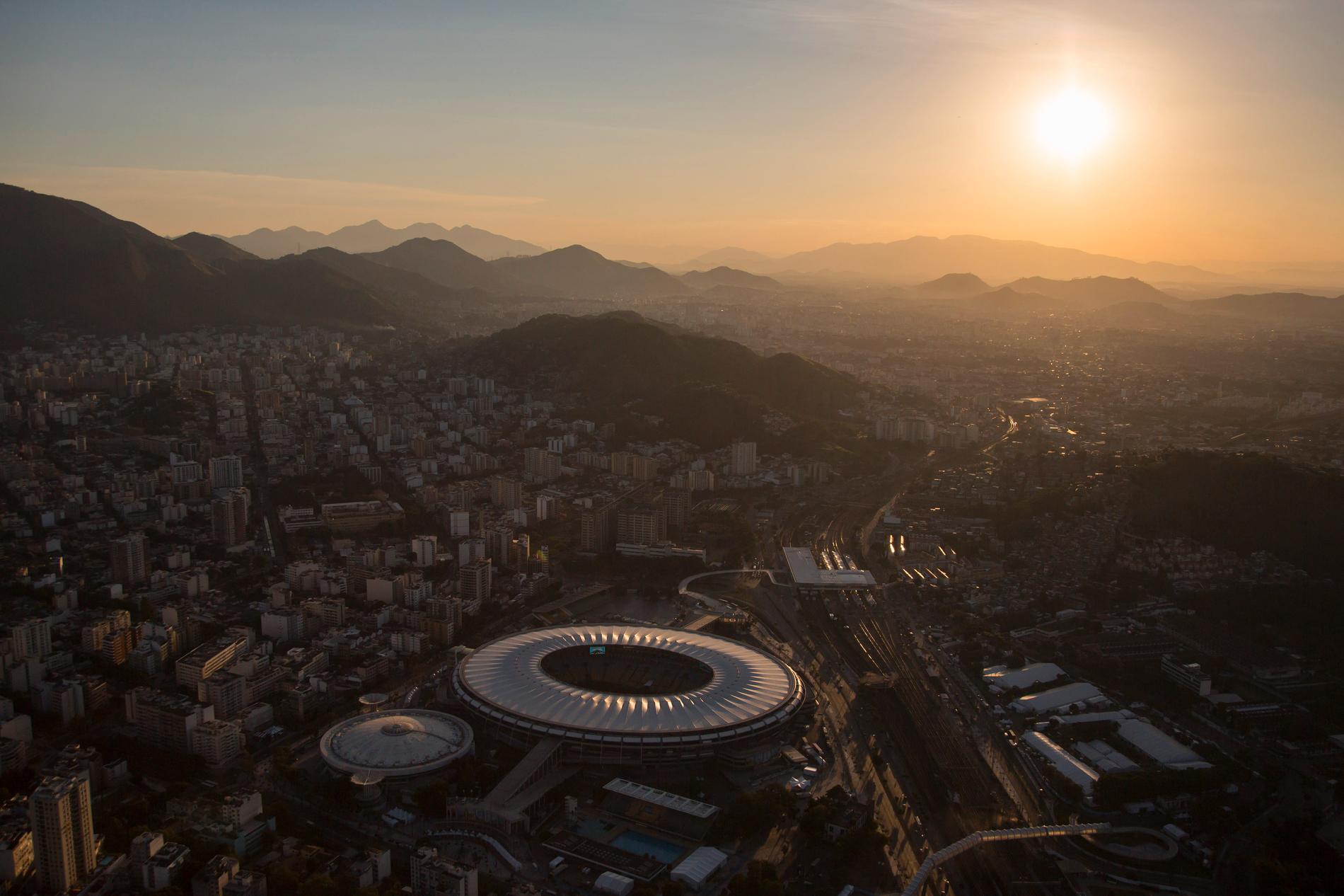 Rio di Janeiro står som OS-värd 2016. Kuwait kan nu bli portade därifrån.