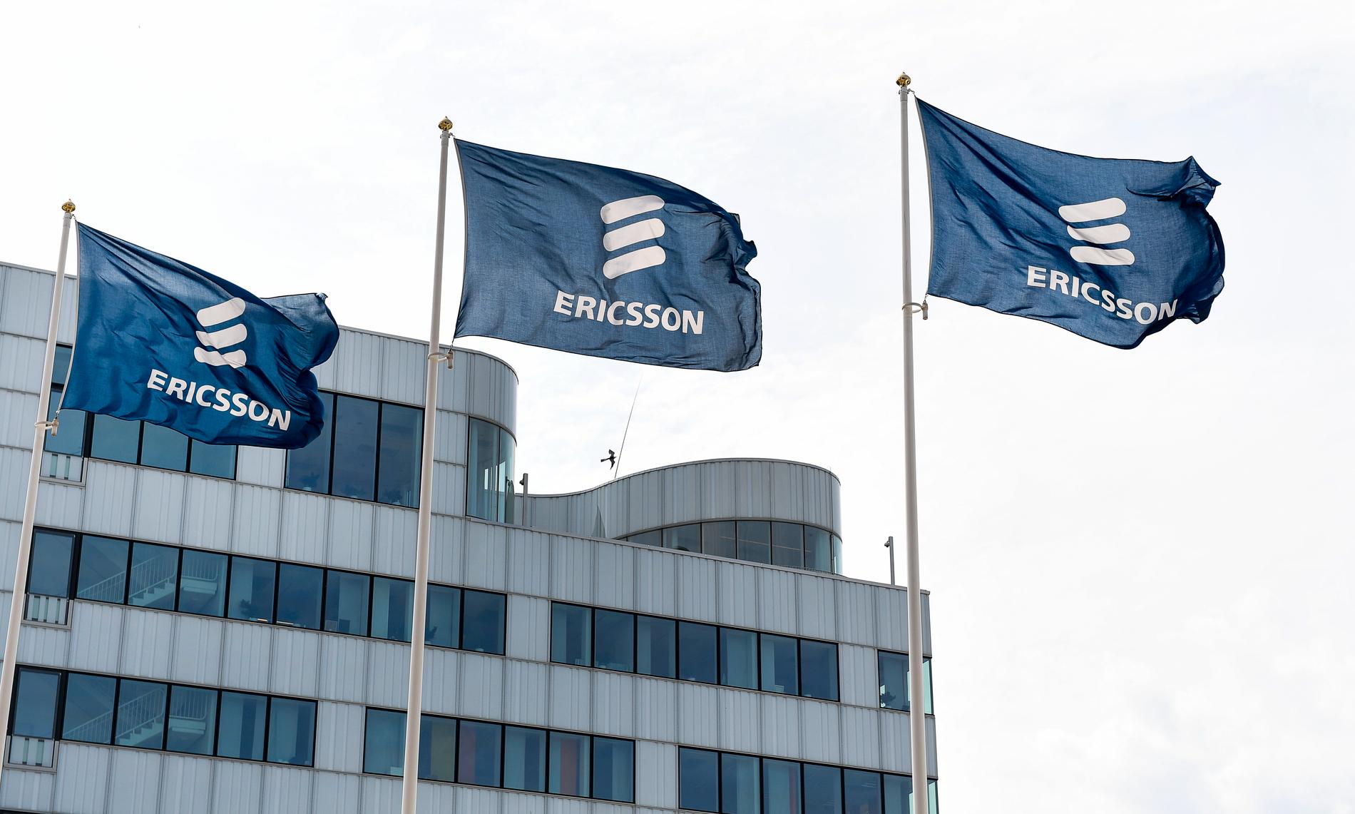 Det blåser snålt kring Ericssons alla mutaffärer. Arkivbild.