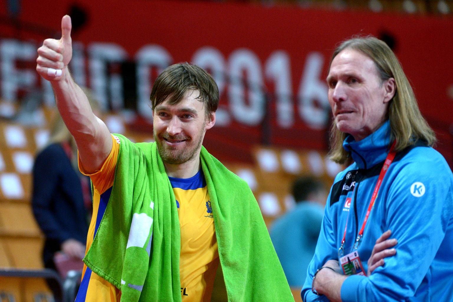 Jonas Källman hoppas på mycket publik till OS-kvalet.