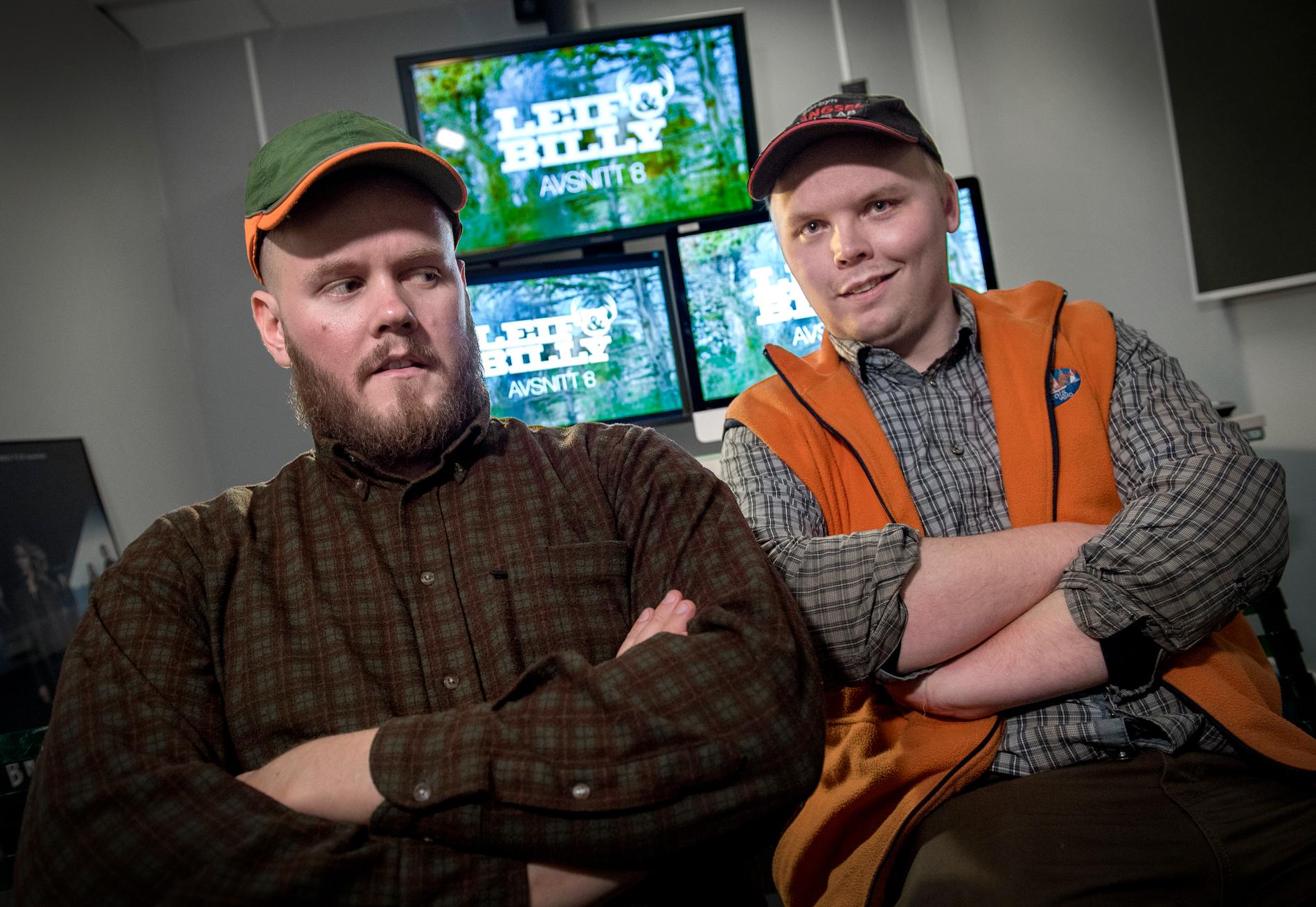 Klas Eriksson (Leif) och Alfred Svensson (Billy) hoppas och tror på en tredje säsong av succéserien.