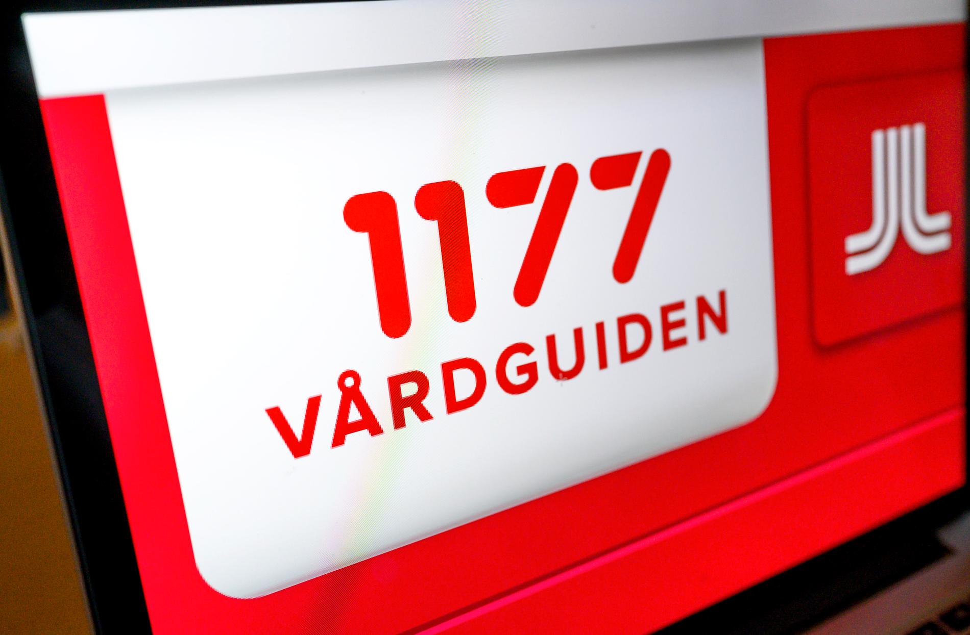 Färre ringer till 1177 Vårdguidens "coronalinje". Arkivbild.