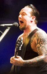 Volbeat gör det de gör bäst: rockabillythrash’n’roll.