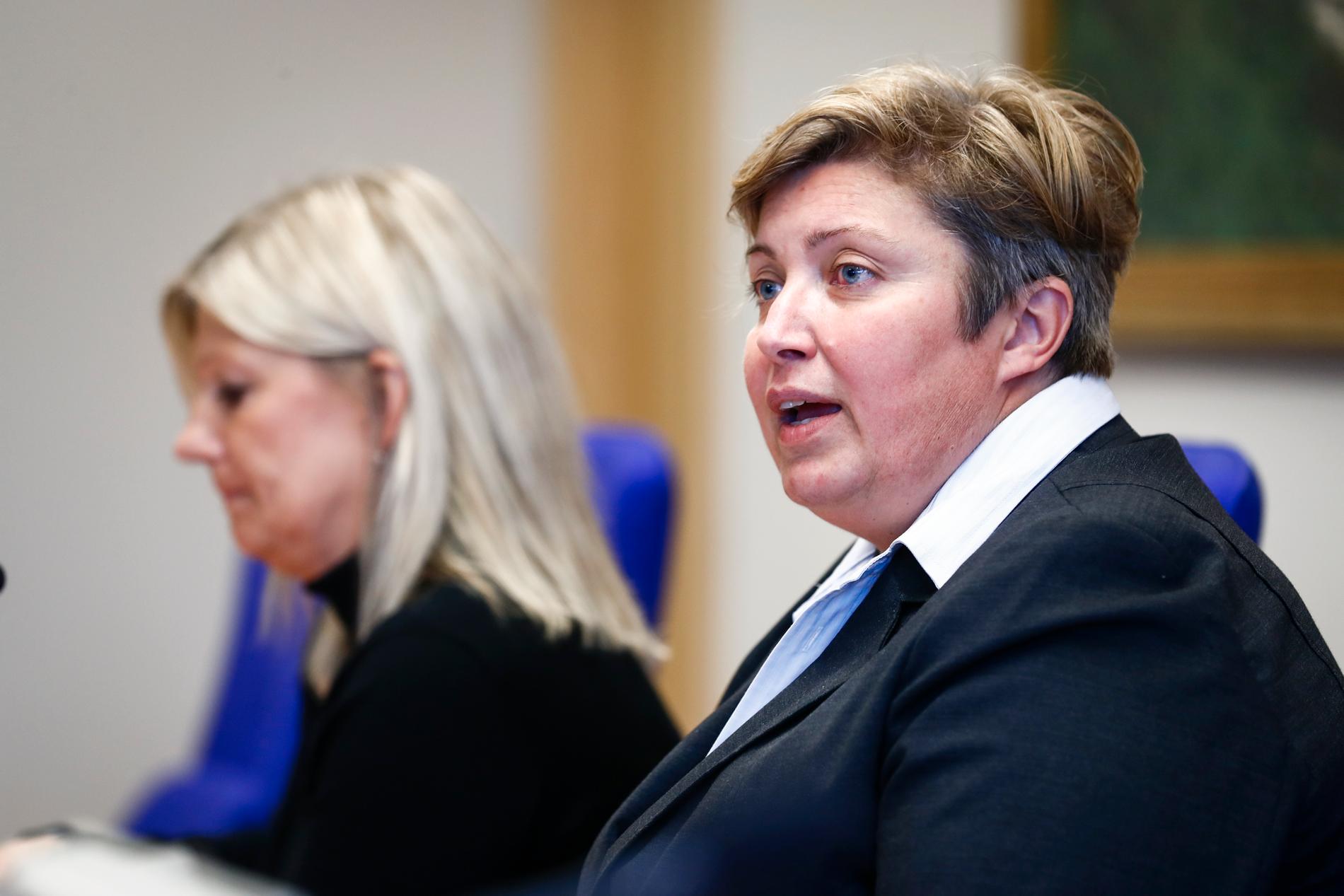 Chefsåklagare Eva Nemec Nord begär moderatpolitikern häktad för bland annat flera våldtäkter. Arkivbild.