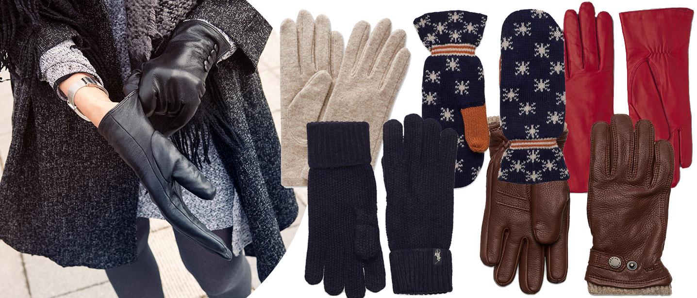 Varma handskar och vantar