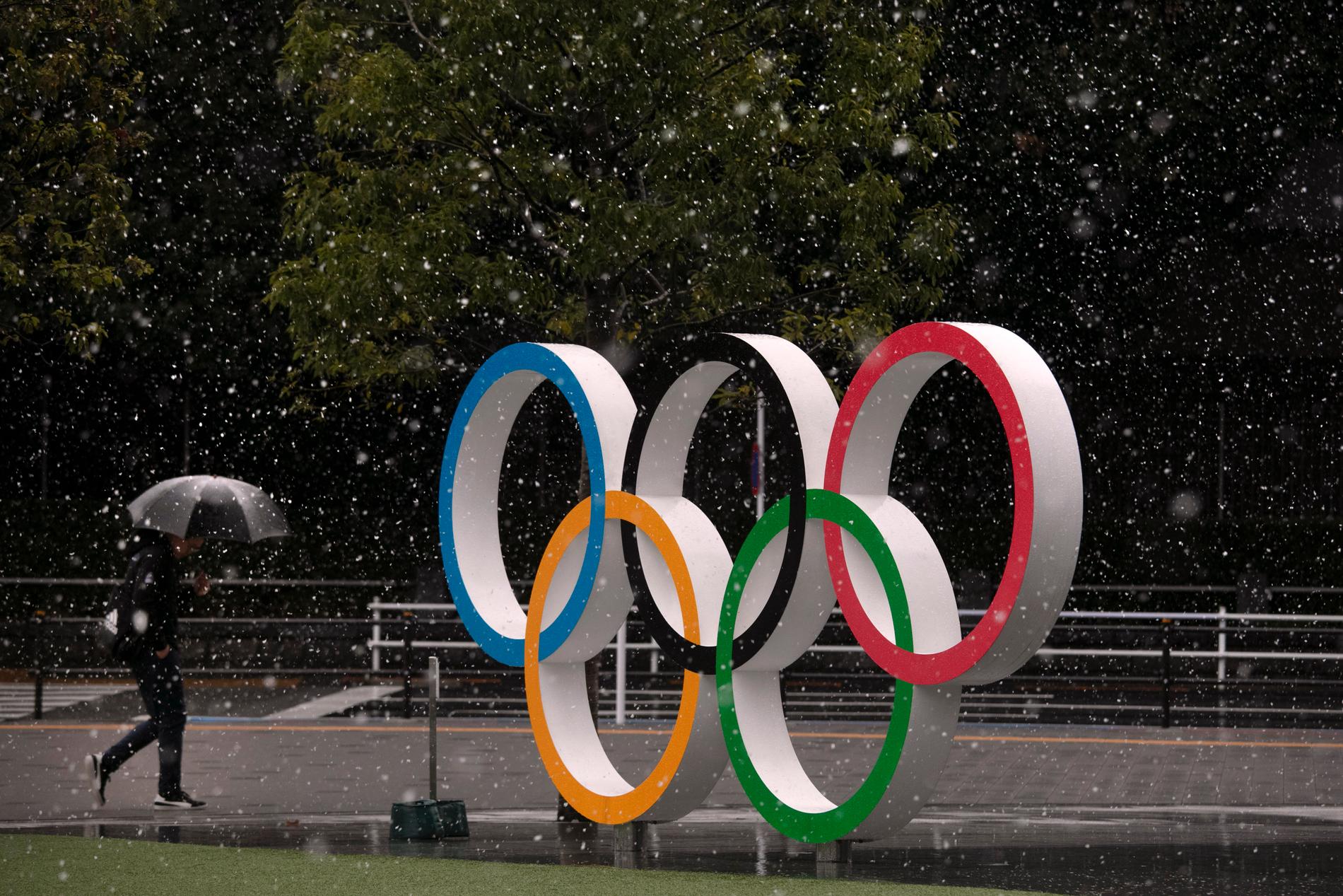 Enligt uppgifter till nyhetsbyrån Reuters planeras nu för att skjuta upp sommarens OS i Tokyo. Arkivbild.