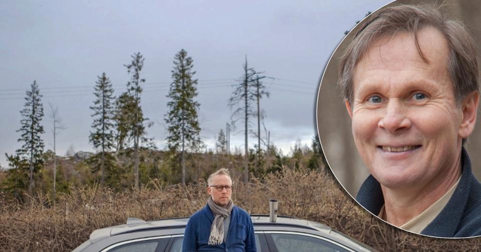 Det handlar inte om att få en uträknad landsbygd att överleva, det handlar om att få Sverige att överleva, skriver debattören Olle Göransson. Bilden på Po Tidholm är från SVT:s serie "Resten av Sverige".