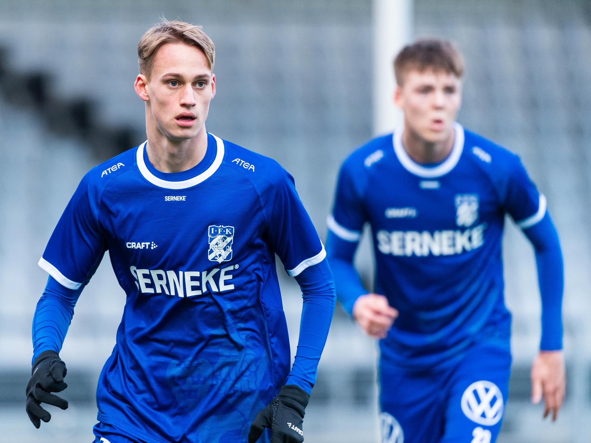 IFK Göteborgs supertalang Oscar Vilhelmsson, 16.