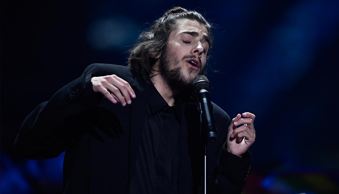Salvador Sobral vann Eurovision song contest 2017 med låten ”Amar pelos dois”.