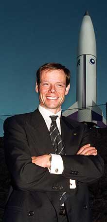 I maj i år skulle Christer Fuglesang enligt tidigare planer upp på sitt första uppdrag i rymden.