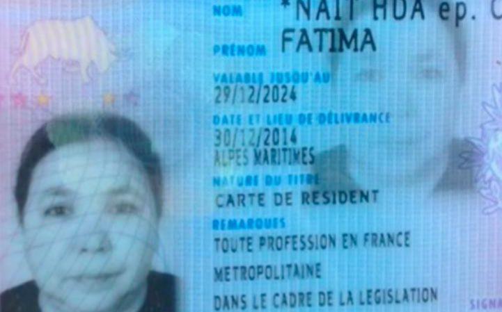 Fatima Charrihi, en sjubarnsmor från Nice, blev troligen ett av attackens första offer.