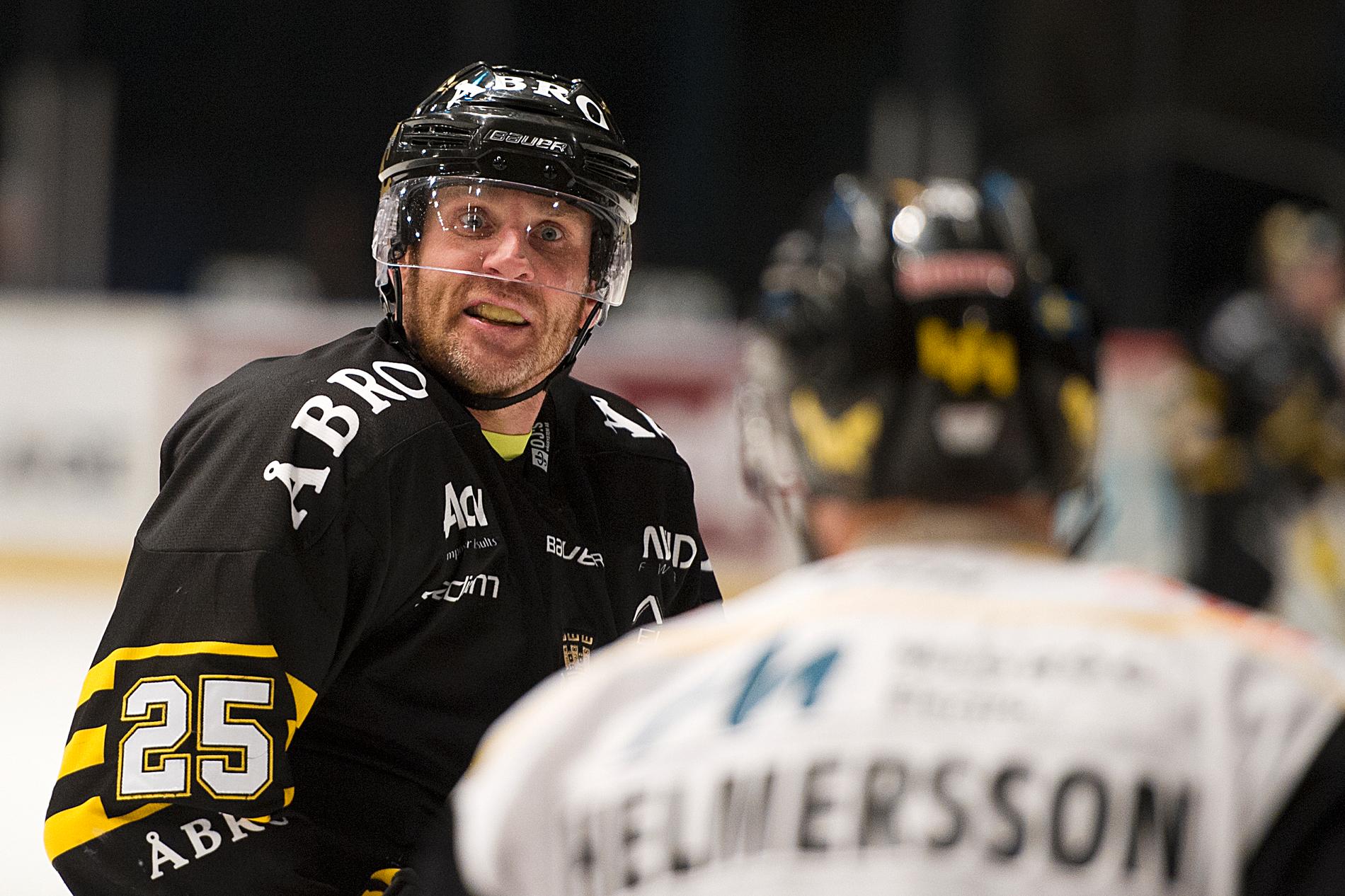 Strömberg i AIK 2015.