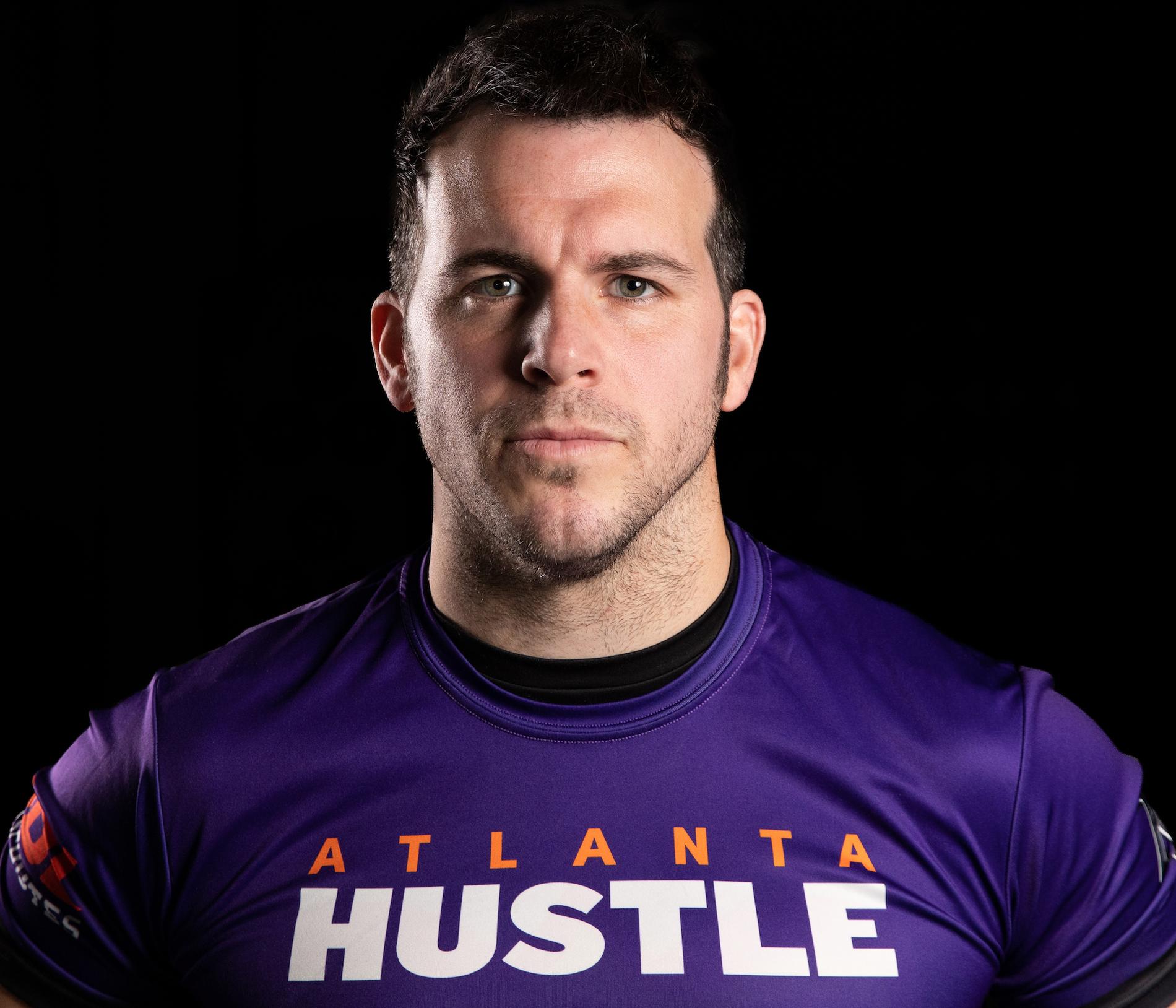 Karl Ekwurtzel är professionell ultimate frisbee-spelare i Atlanta Hustle.
