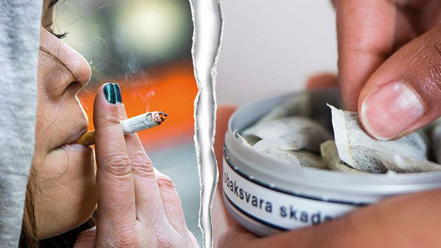 En ny studie visar att svenska kvinnor har en högre dödlighet i tobaksrelaterade sjukdomar än EU-snittet. Detta samtidigt som det bland männen inte finns något EU-land som har lägre tobaksbaserad dödlighet än Sverige. I klartext: svenska män snusar medan kvinnorna röker, skriver debattörerna.