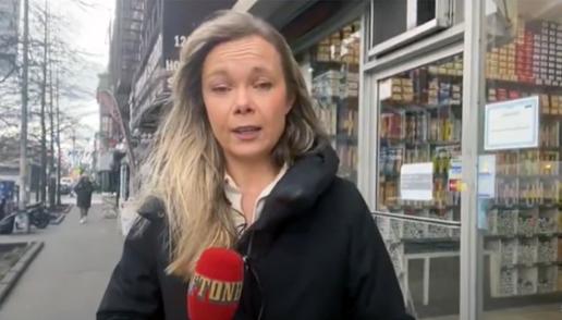  Det är ovanligt med jordskalv i New York.  Aftonbladets reporter på plats var skakad efter upplevelsen.