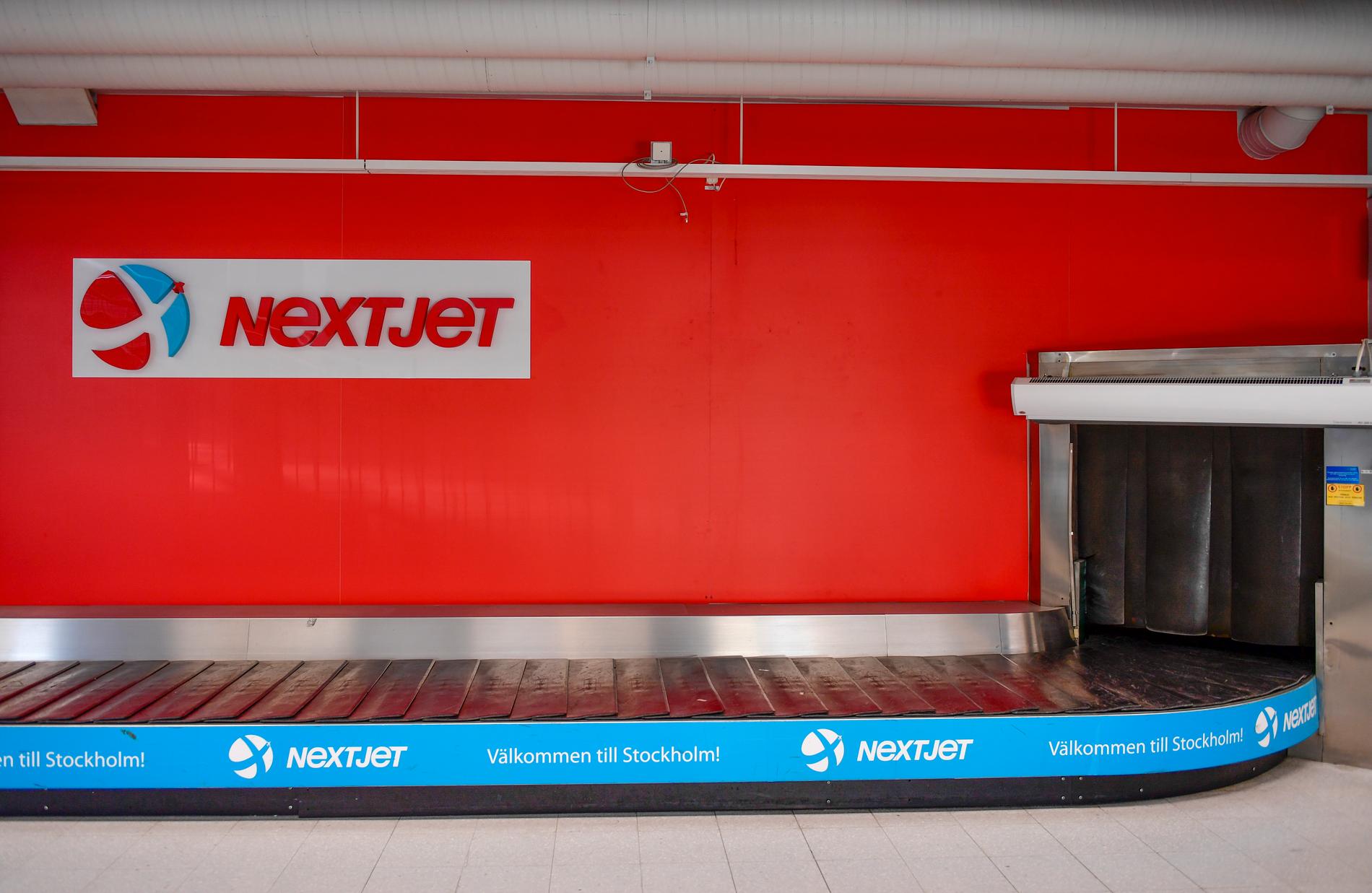 Alla Nextjets flygningar ställdes in efter konkursen. Arkivbild.
