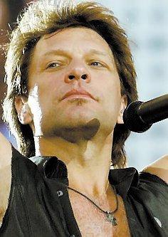 Jon Bon Jovi.